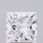 GIA 2.58 Carat Princess Cut Lab Grown Diamond 人工培育鑽石 實驗室人造鑽石