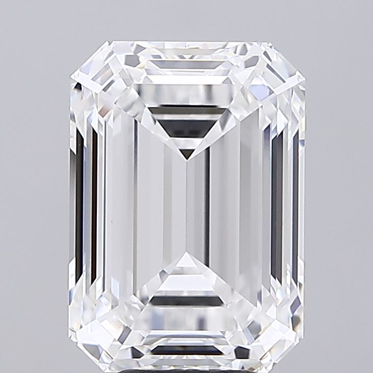 IGI 7.56 Carat Emerald Lab Grown Diamond 人工培育鑽石 實驗室人造鑽石
