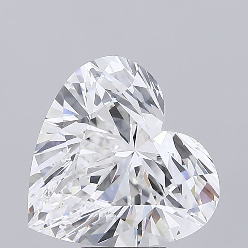IGI 6.08 Carat Heart Lab Grown Diamond 人工培育鑽石 實驗室人造鑽石
