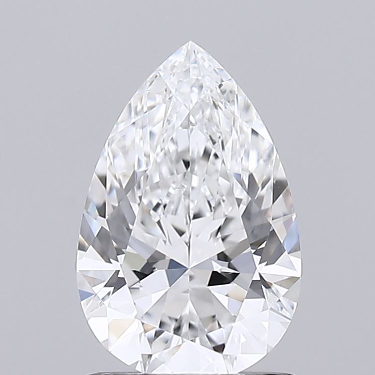 IGI 1.02 Carat Pear Lab Grown Diamond 人工培育鑽石 實驗室人造鑽石