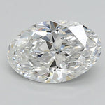IGI 0.97 Carat Oval Lab Grown Diamond 人工培育鑽石 實驗室人造鑽石