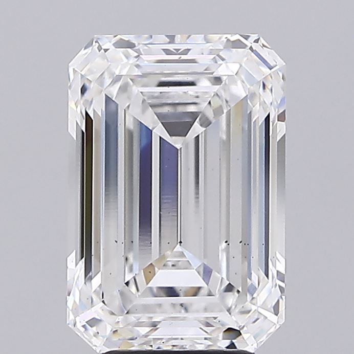 IGI 5.00 Carat Emerald Lab Grown Diamond 人工培育鑽石 實驗室人造鑽石
