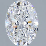 IGI 1.55 Carat Oval Lab Grown Diamond 人工培育鑽石 實驗室人造鑽石
