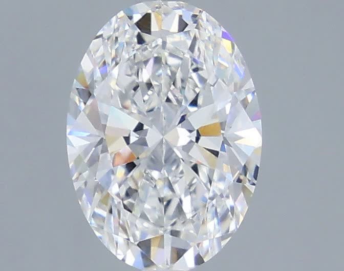 IGI 1.55 Carat Oval Lab Grown Diamond 人工培育鑽石 實驗室人造鑽石