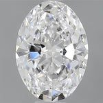 IGI 0.60 Carat Oval Lab Grown Diamond 人工培育鑽石 實驗室人造鑽石