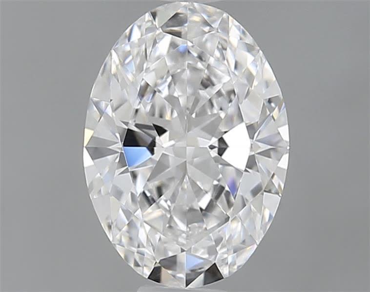 IGI 0.60 Carat Oval Lab Grown Diamond 人工培育鑽石 實驗室人造鑽石