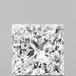 IGI 0.83 Carat Princess Cut Lab Grown Diamond