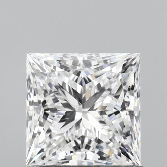 IGI 0.83 Carat Princess Cut Lab Grown Diamond