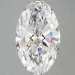 IGI 3.58 Carat Oval Lab Grown Diamond 人工培育鑽石 實驗室人造鑽石