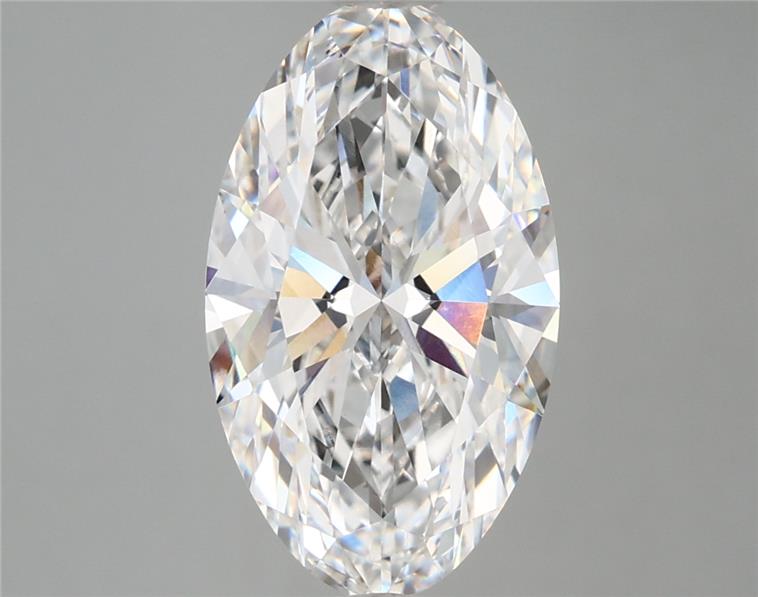 IGI 3.58 Carat Oval Lab Grown Diamond 人工培育鑽石 實驗室人造鑽石