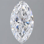 IGI 1.51 Carat Marquise Lab Grown Diamond 人工培育鑽石 實驗室人造鑽石