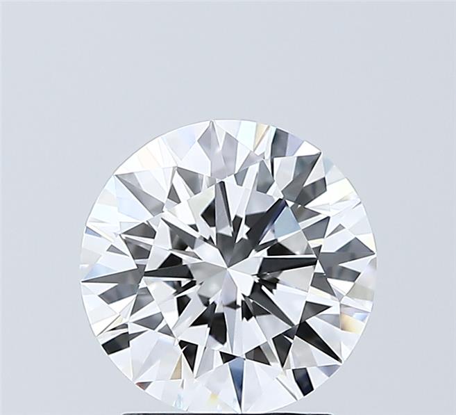 IGI 2.04 Carat Round Brilliant Lab Grown Diamond 人工培育鑽石 實驗室人造鑽石