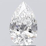 IGI 1.65 Carat Pear Lab Grown Diamond 人工培育鑽石 實驗室人造鑽石