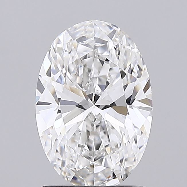 IGI 1.36 Carat Oval Lab Grown Diamond 人工培育鑽石 實驗室人造鑽石