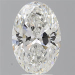 IGI 4.60 Carat Oval Lab Grown Diamond 人工培育鑽石 實驗室人造鑽石