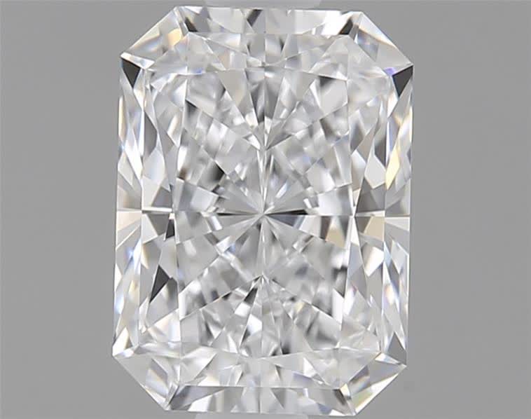 IGI 1.12 Carat Radiant Cut Lab Grown Diamond 人工培育鑽石 實驗室人造鑽石