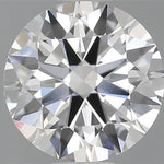 GIA 1.1 Carat Round Brilliant Lab Grown Diamond