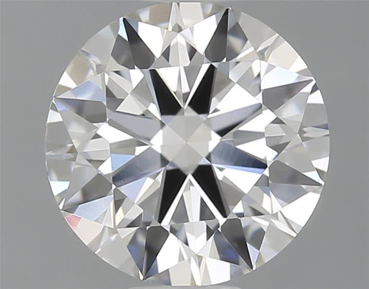 GIA 1.1 Carat Round Brilliant Lab Grown Diamond