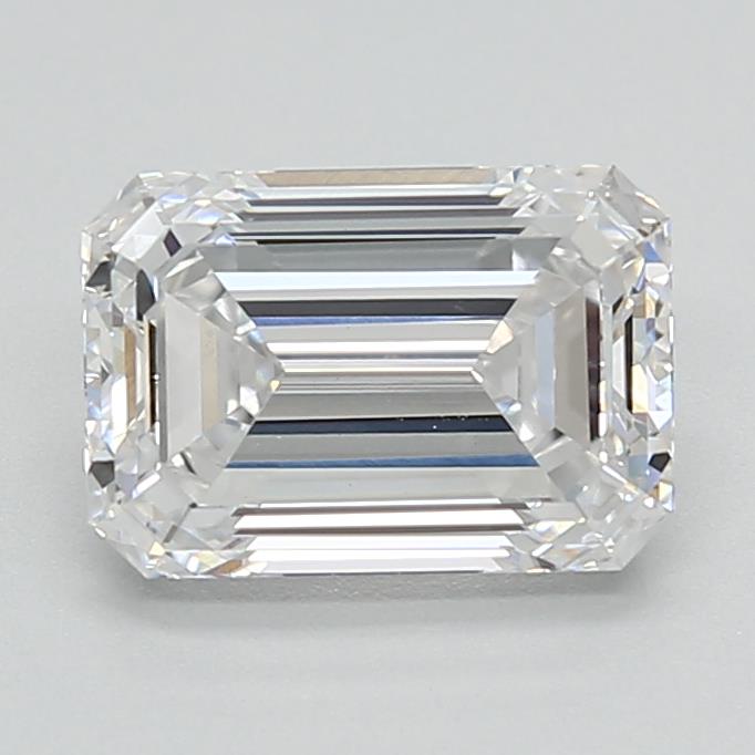 IGI 1.73 Carat Emerald Lab Grown Diamond