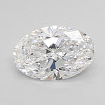 IGI 0.66 Carat Oval Lab Grown Diamond