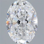 IGI 1.00 Carat Oval Lab Grown Diamond 人工培育鑽石 實驗室人造鑽石