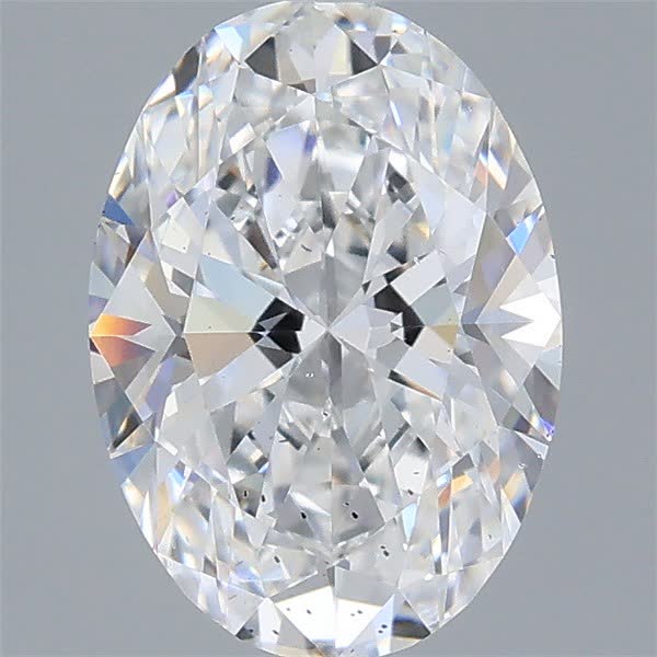 IGI 1.00 Carat Oval Lab Grown Diamond 人工培育鑽石 實驗室人造鑽石