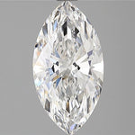 IGI 1.54 Carat Marquise Lab Grown Diamond 人工培育鑽石 實驗室人造鑽石