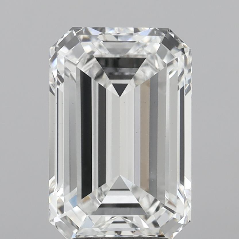 IGI 4.03 Carat Emerald Lab Grown Diamond 人工培育鑽石 實驗室人造鑽石