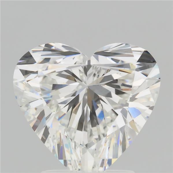 IGI 2.51 Carat Heart Lab Grown Diamond 人工培育鑽石 實驗室人造鑽石