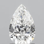 IGI 1.31 Carat Pear Lab Grown Diamond 人工培育鑽石 實驗室人造鑽石