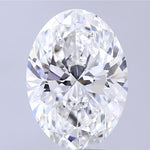 IGI 7.05 Carat Oval Lab Grown Diamond 人工培育鑽石 實驗室人造鑽石
