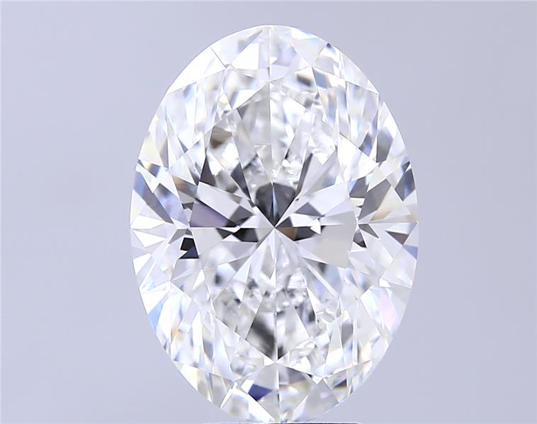 IGI 7.05 Carat Oval Lab Grown Diamond 人工培育鑽石 實驗室人造鑽石