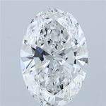 IGI 2.02 Carat Oval Lab Grown Diamond 人工培育鑽石 實驗室人造鑽石
