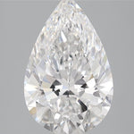 IGI 2.06 Carat Pear Lab Grown Diamond 人工培育鑽石 實驗室人造鑽石