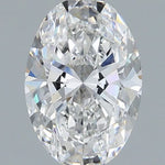 IGI 1.07 Carat Oval Lab Grown Diamond 人工培育鑽石 實驗室人造鑽石