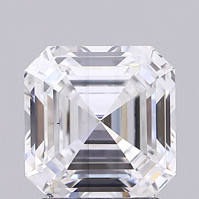 IGI 2.01 Carat Asscher Lab Grown Diamond 人工培育鑽石 實驗室人造鑽石