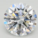 IGI 2.51 Carat Round Brilliant Lab Grown Diamond 人工培育鑽石 實驗室人造鑽石