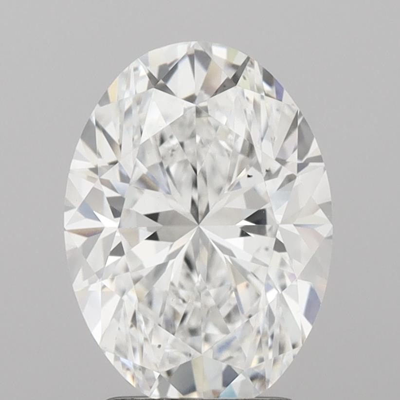 IGI 2.52 Carat Oval Lab Grown Diamond
