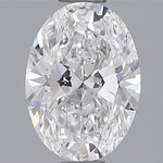 IGI 0.72 Carat Oval Lab Grown Diamond