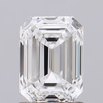 IGI 1.53 Carat Emerald Lab Grown Diamond