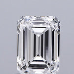 IGI 0.96 Carat Emerald Lab Grown Diamond