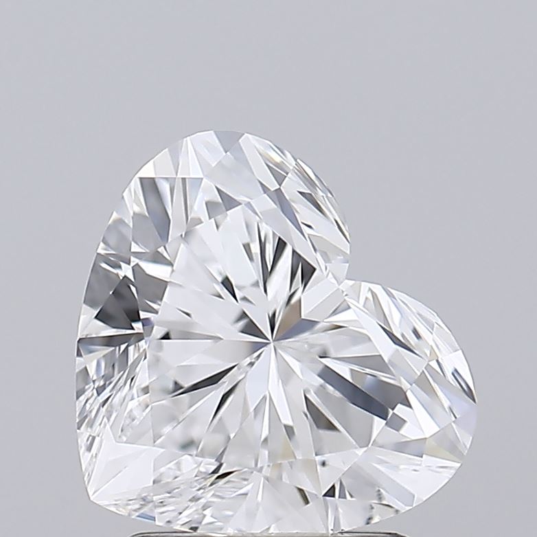 IGI 1.74 Carat Heart Lab Grown Diamond