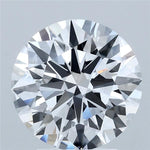 IGI 3.09 Carat Round Brilliant Lab Grown Diamond 人工培育鑽石 實驗室人造鑽石