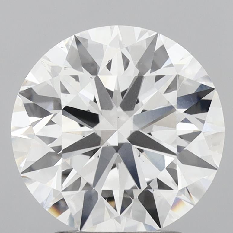 IGI 2.56 Carat Round Brilliant Lab Grown Diamond 人工培育鑽石 實驗室人造鑽石
