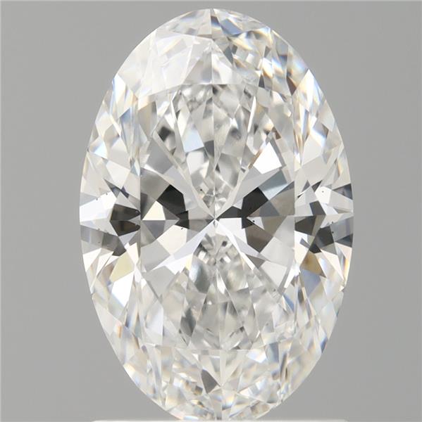 IGI 1.55 Carat Oval Lab Grown Diamond 人工培育鑽石 實驗室人造鑽石