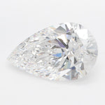 IGI 3.67 Carat Pear Lab Grown Diamond 人工培育鑽石 實驗室人造鑽石