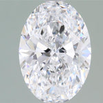 IGI 1.51 Carat Oval Lab Grown Diamond