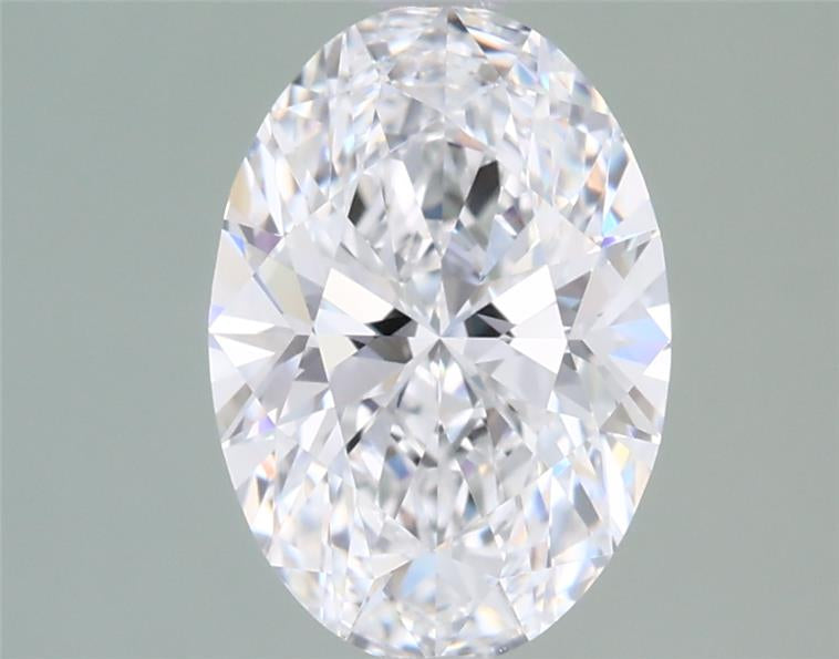 IGI 1.51 Carat Oval Lab Grown Diamond