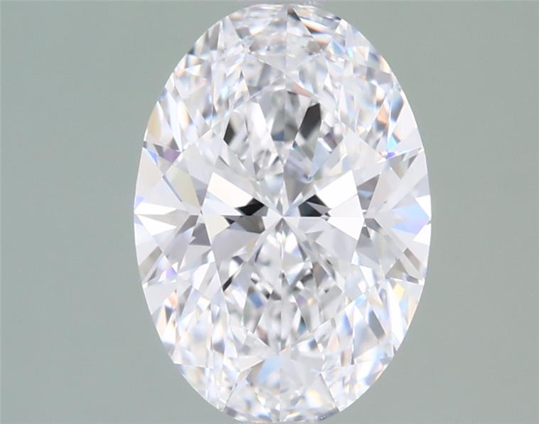 IGI 1.51 Carat Oval Lab Grown Diamond