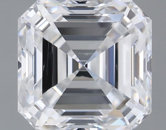 IGI 1.5 Carat Asscher Lab Grown Diamond